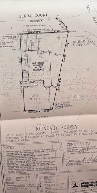 9512 SERRA CT, HOWEY IN THE HILLS, FL, 34737