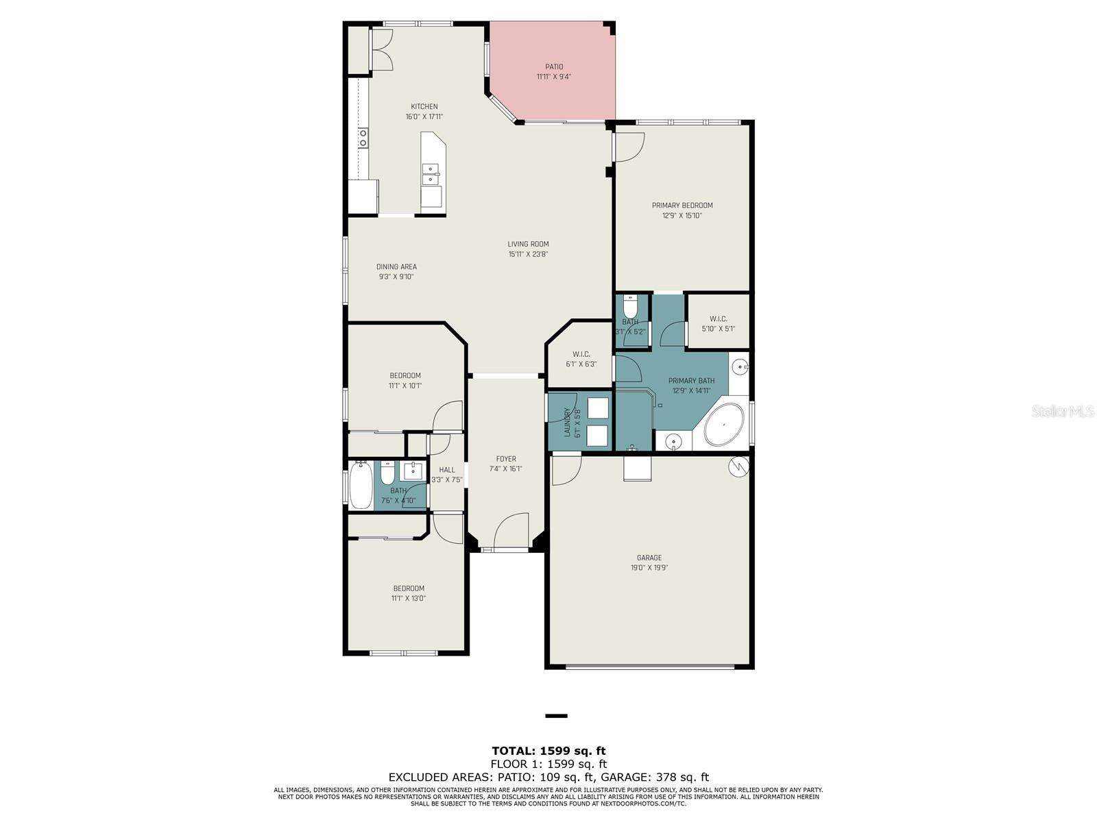 8202 WILLOW BEACH DR, RIVERVIEW, FL, 33578