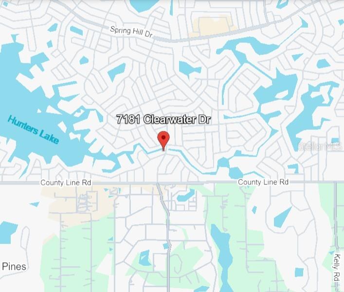 7181 CLEARWATER DR, SPRING HILL, FL, 34606