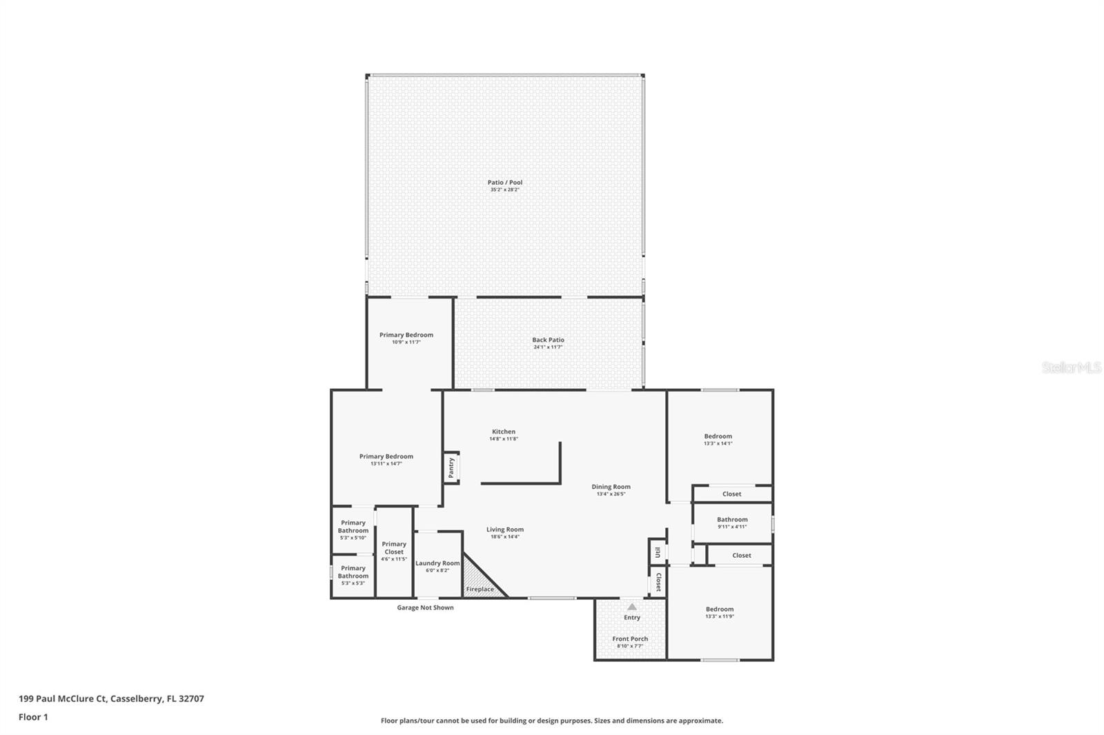 199 PAUL MCCLURE CT, CASSELBERRY, FL, 32707