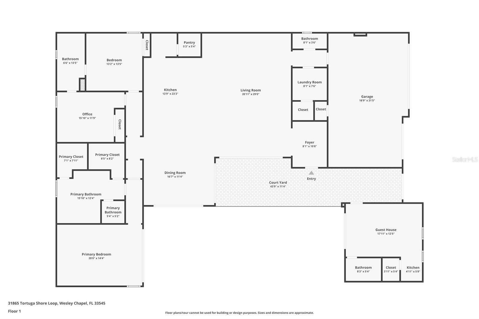31865 TORTUGA SHORE LOOP, WESLEY CHAPEL, FL, 33545