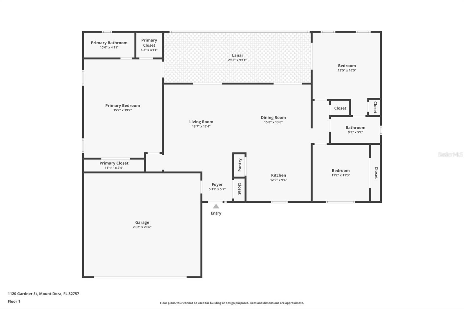 1120 GARDNER LN, MOUNT DORA, FL, 32757