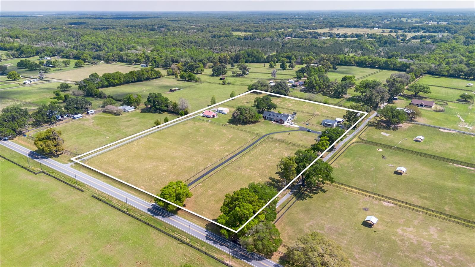 13025 NW GAINESVILLE RD, REDDICK, FL, 32686
