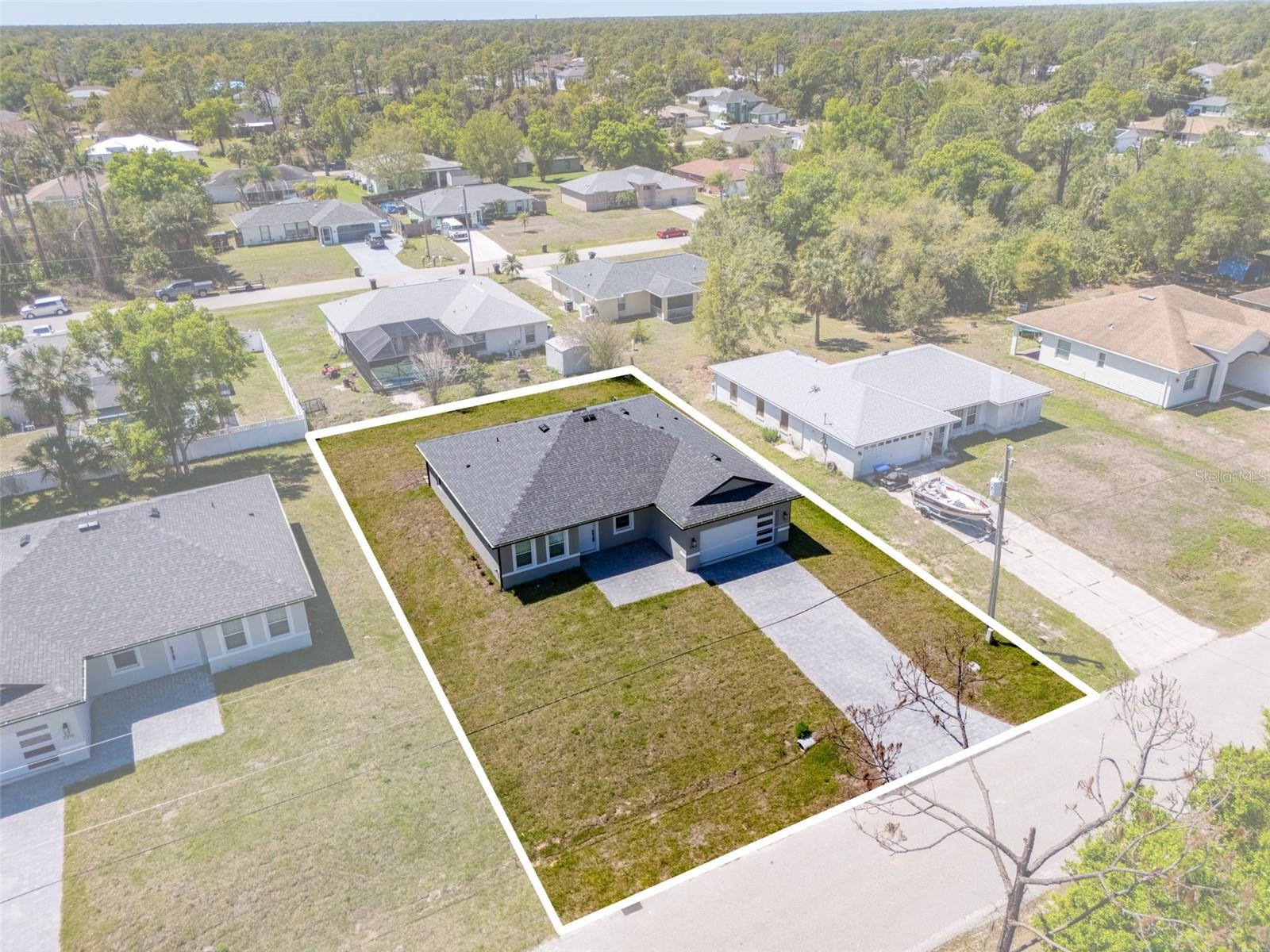 2333 MISTLETO LN, NORTH PORT, FL, 34286
