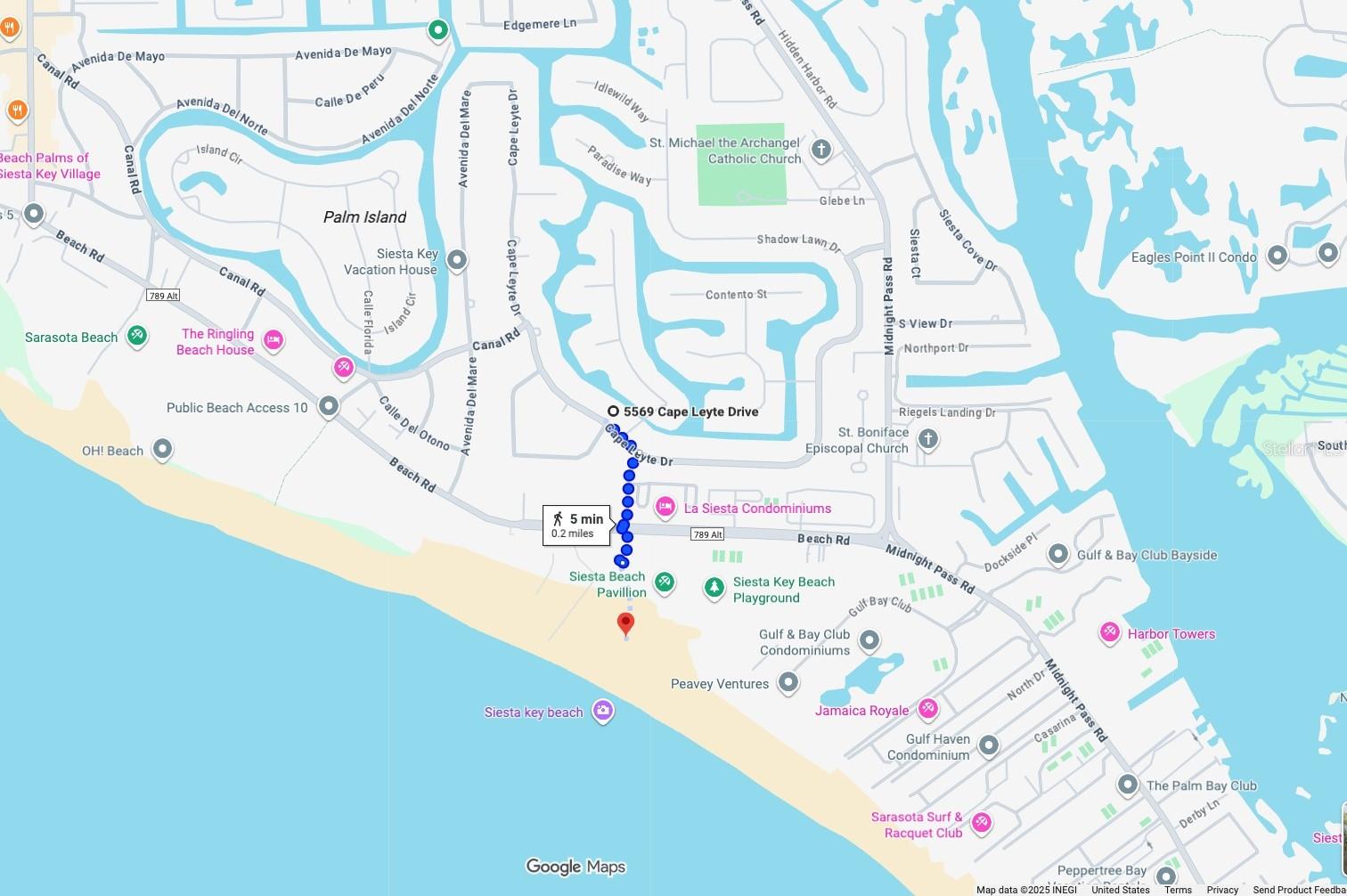 5569 CAPE LEYTE DR, SARASOTA, FL, 34242
