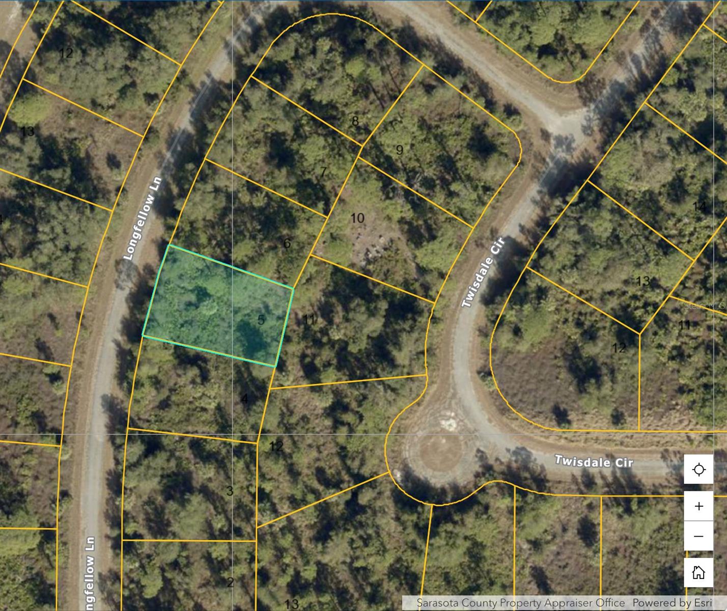 LONGFELLOW LN, NORTH PORT, FL, 34288