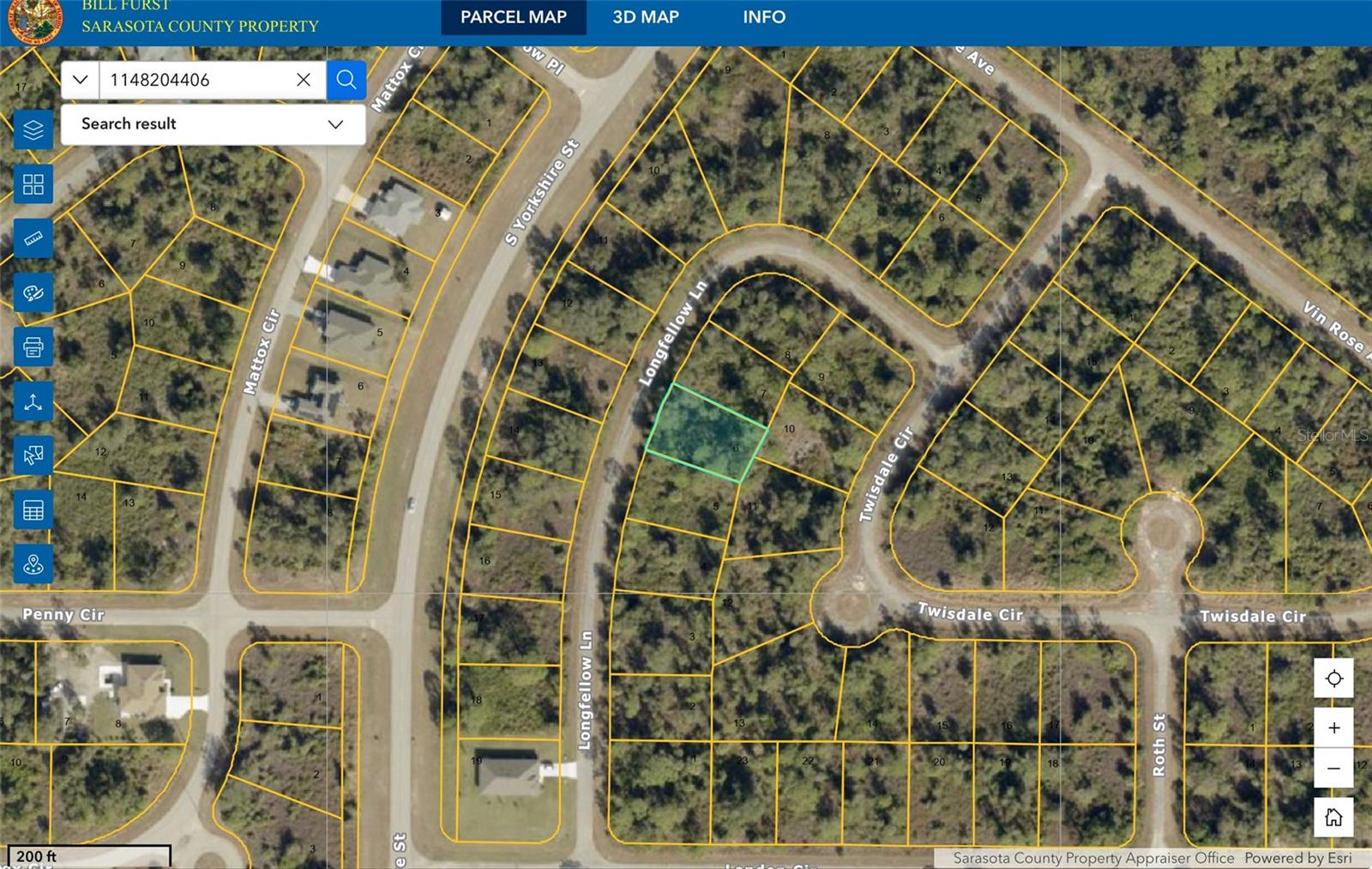 LONGFELLOW LN, NORTH PORT, FL, 34288