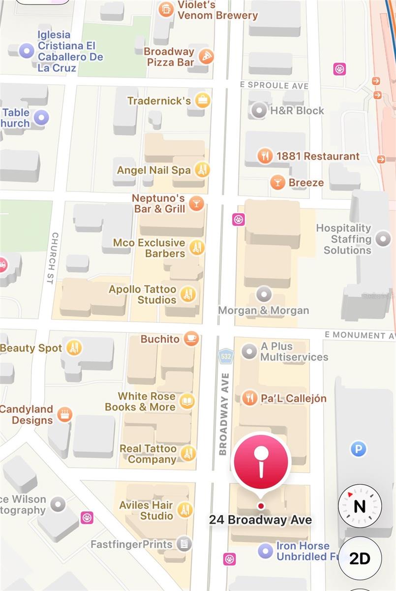 SOUTH FLORIDA RAILROAD COMPANYS TOWN OF KISSIMMEE, KISSIMMEE, FL, 34741