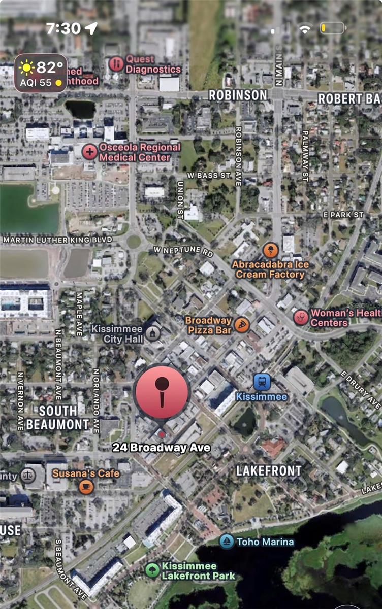 SOUTH FLORIDA RAILROAD COMPANYS TOWN OF KISSIMMEE, KISSIMMEE, FL, 34741