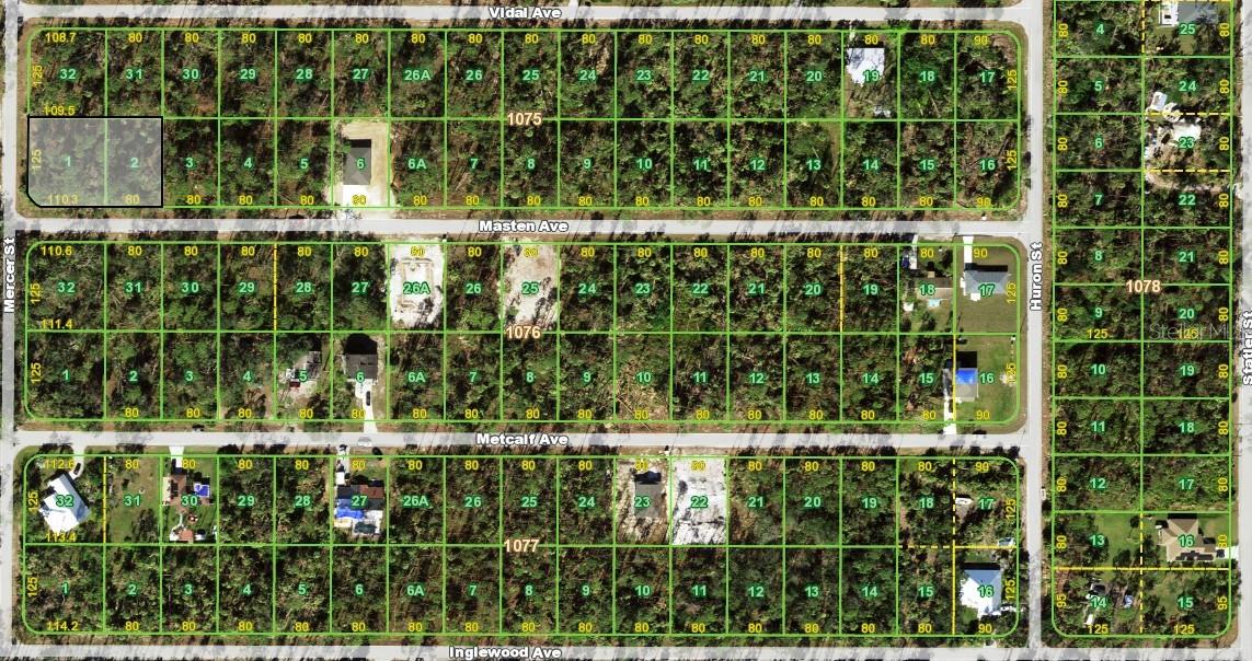 17332 MASTEN AVE, PORT CHARLOTTE, FL, 33954