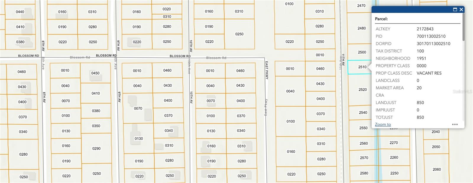 11TH, DELAND, FL, 32724