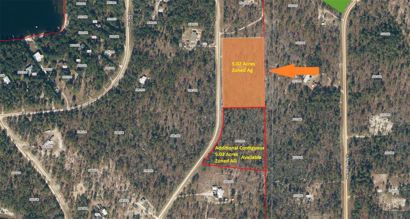 143 QUAIL WAY, HAWTHORNE, FL, 32640