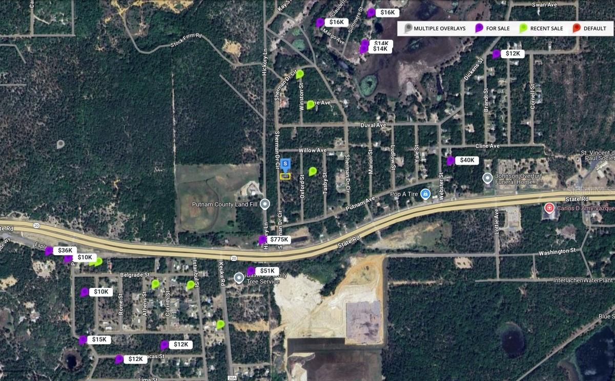 SHERMAN DR CIR, INTERLACHEN, FL, 32148