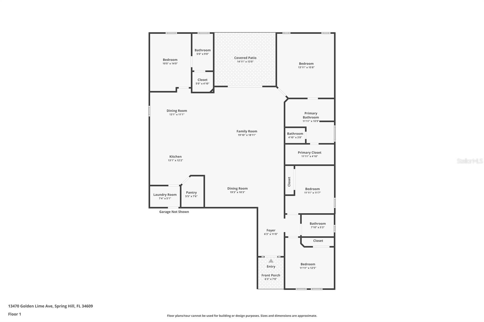 13470 GOLDEN LIME AVE, SPRING HILL, FL, 34609