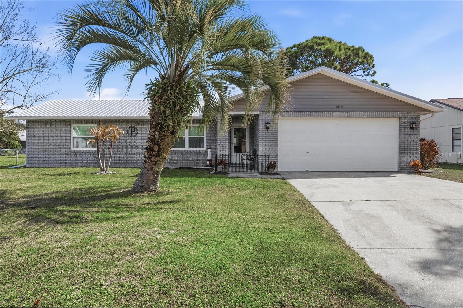 3035 QUEEN PALM DR, EDGEWATER, FL, 32141