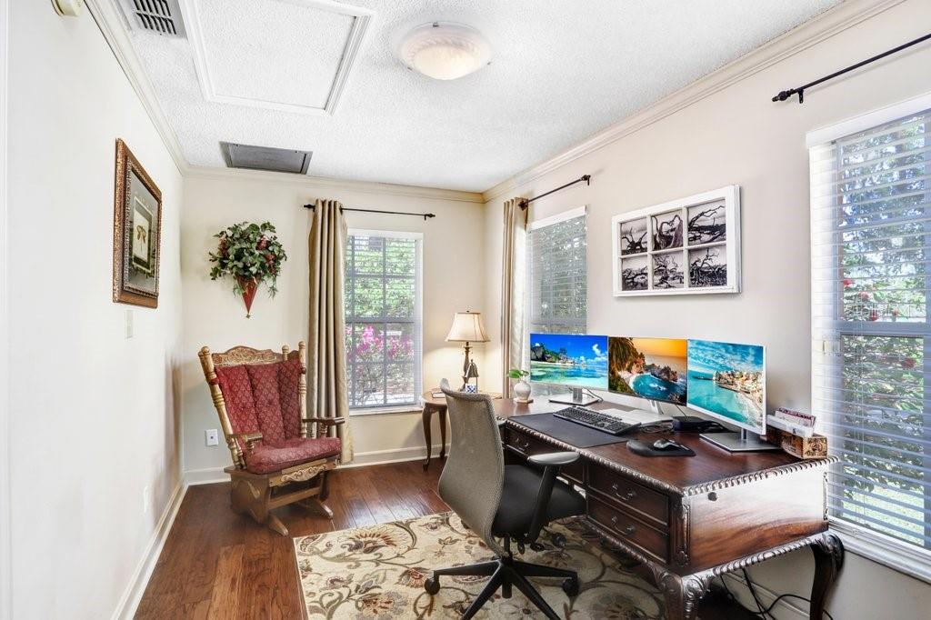 Sitting Room outside of Primary bedroom Level 1