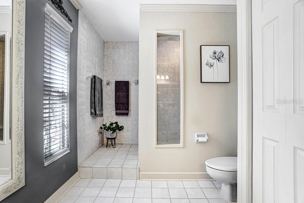 Primary bathroom Level 1