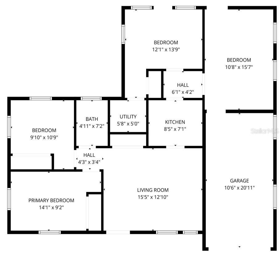 889 W VILLAGE DR, DELTONA, FL, 32725