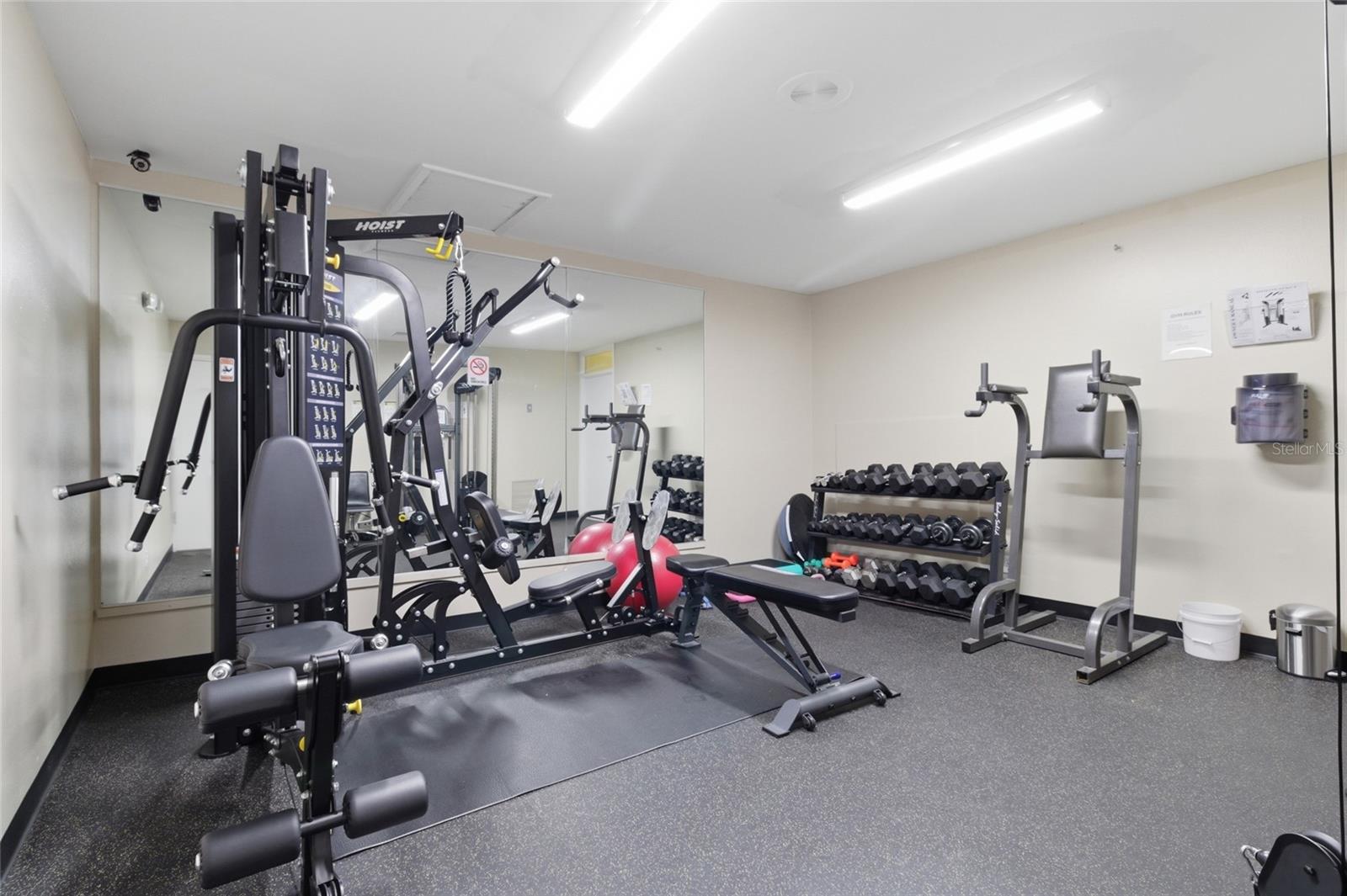 Fitness Room 1 (there are 2)