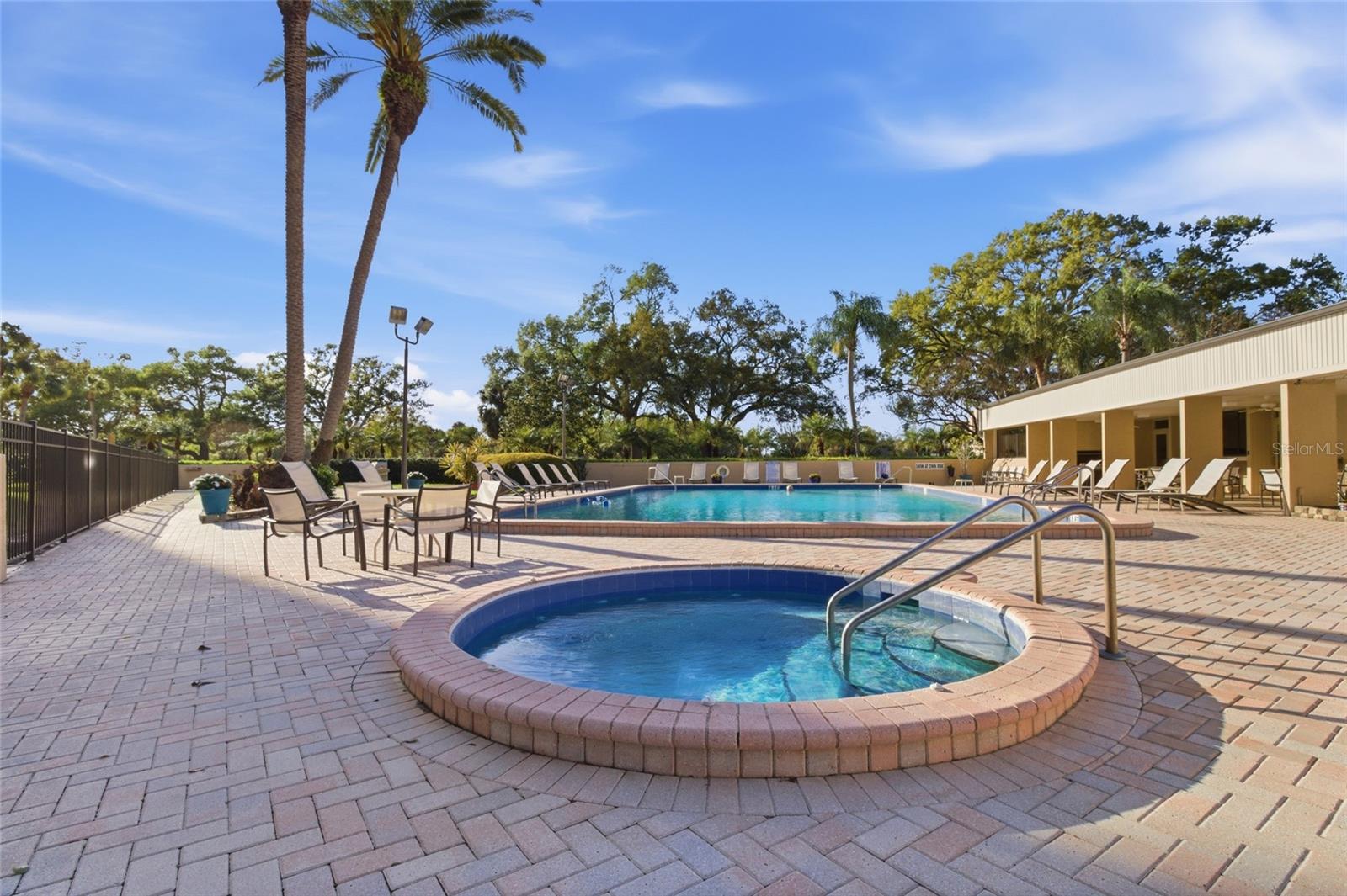 Clubhouse/Pool/Spa/Fitness Rooms