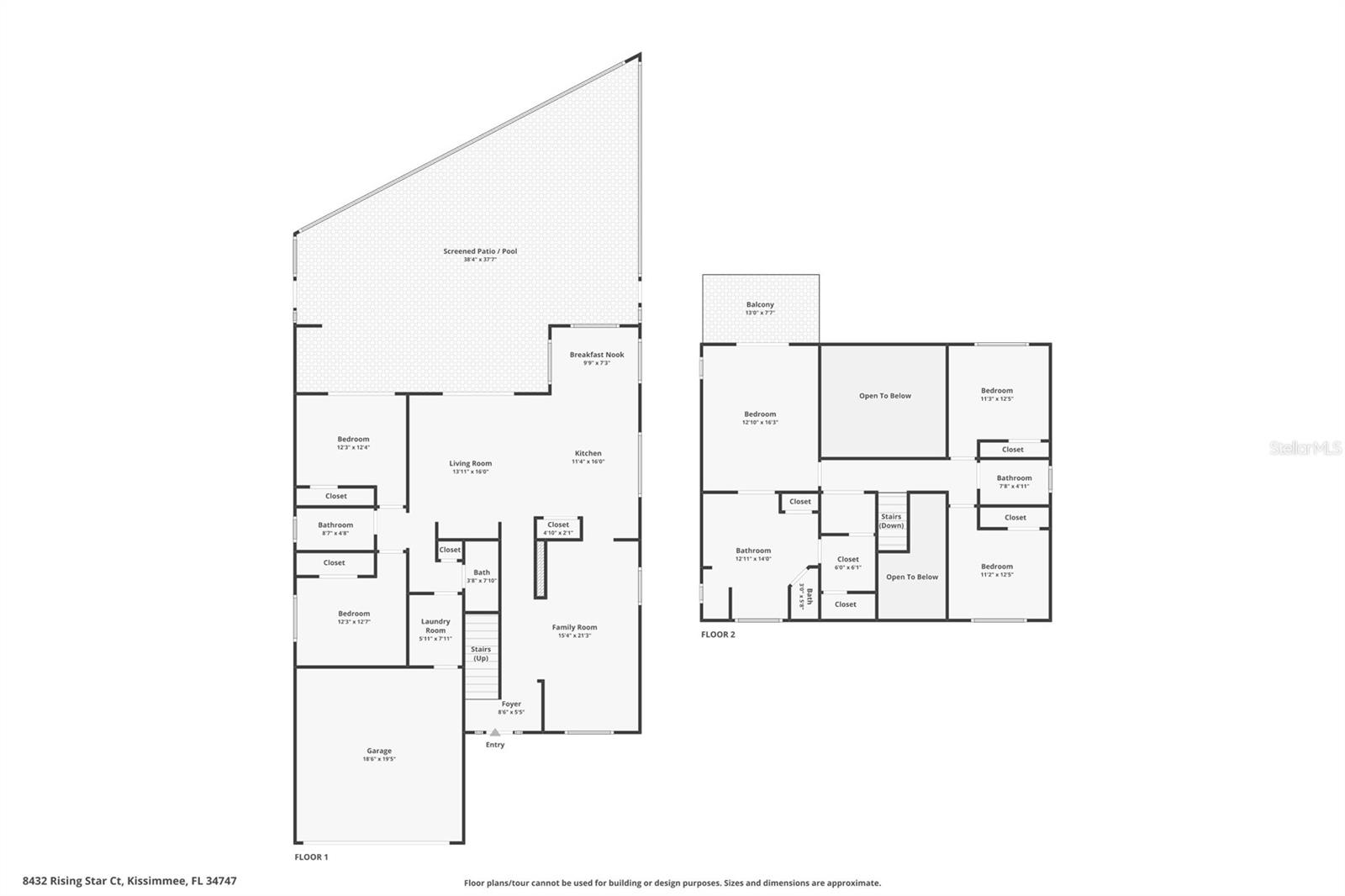 8432 RISING STAR CT, KISSIMMEE, FL, 34747