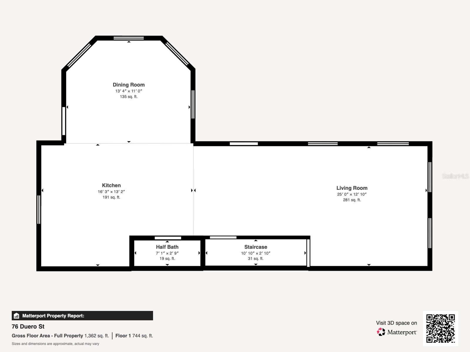 76 DUERO ST, ST AUGUSTINE, FL, 32084