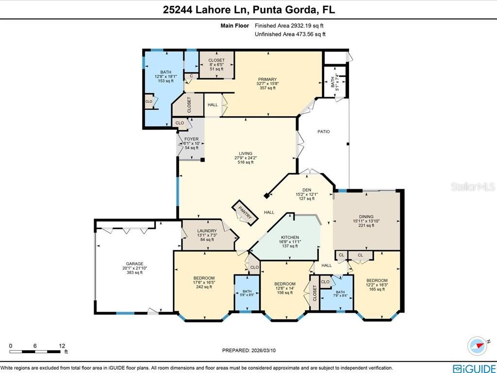 25244 LAHORE LN, PUNTA GORDA, FL, 33983