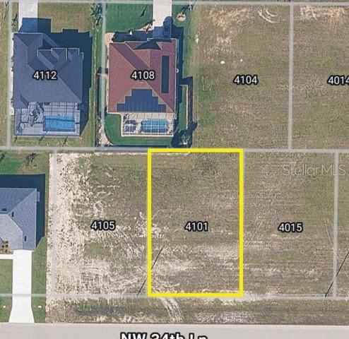 4101 NW 34TH LN, CAPE CORAL, FL, 33993