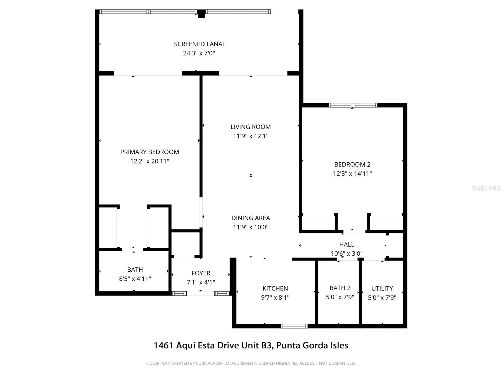 1461 AQUI ESTA DR #B3, PUNTA GORDA, FL, 33950