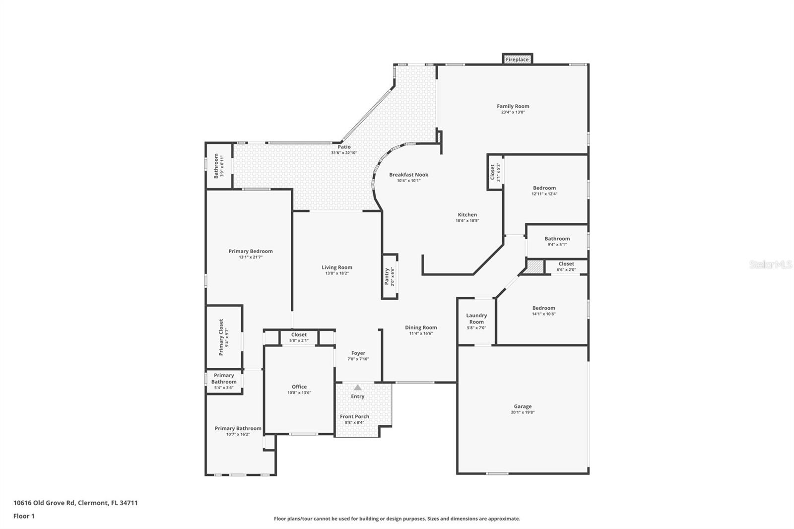 10616 OLD GROVE RD, CLERMONT, FL, 34711