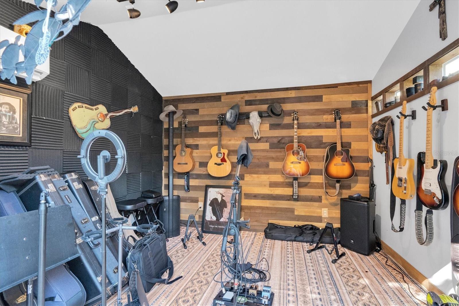 She shed/man cave/ musician room/ mother in law