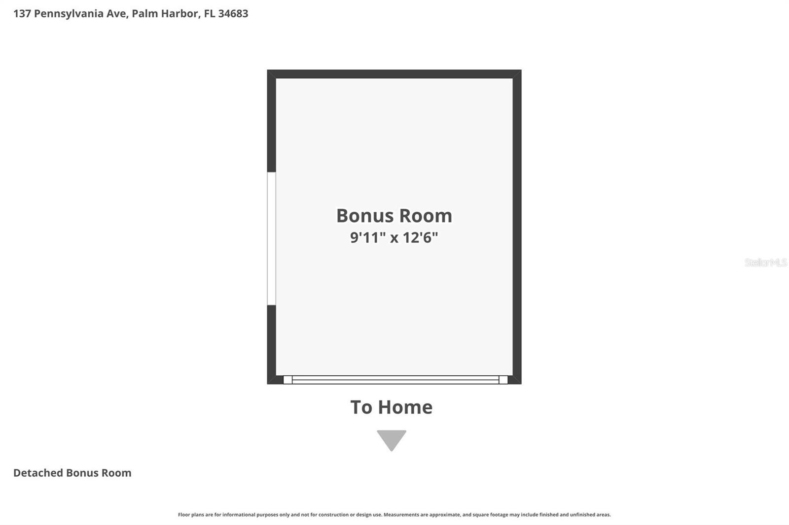 She shed/Man cave - bonus room with electric and A/c