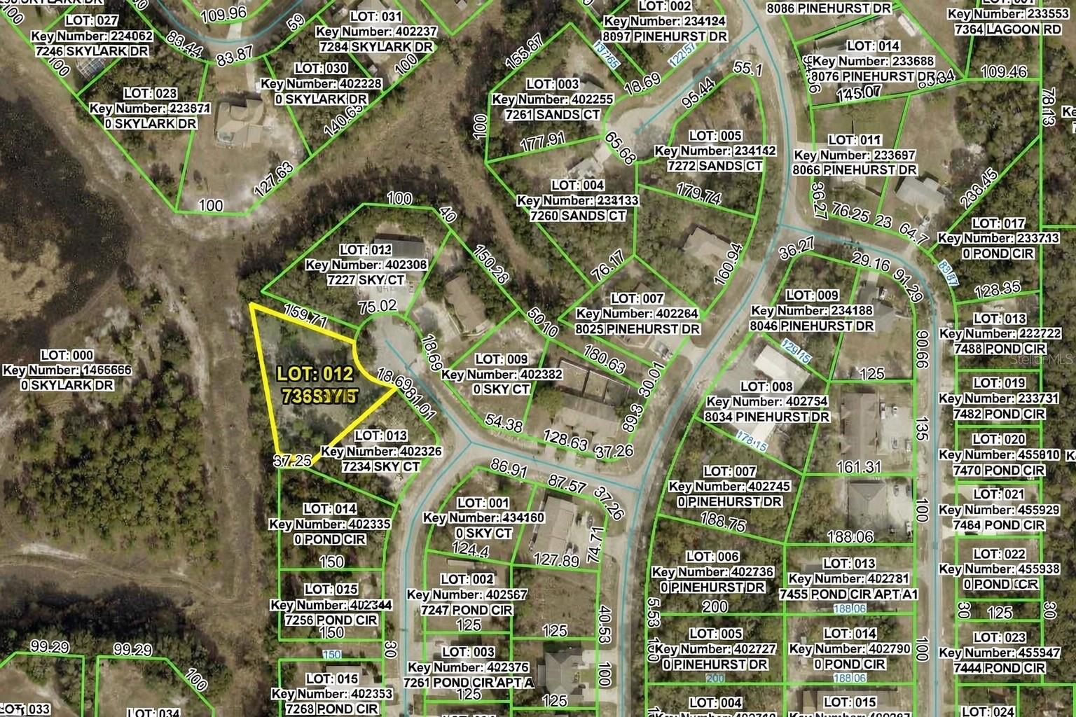 7226 SKY CT, SPRING HILL, FL, 34606