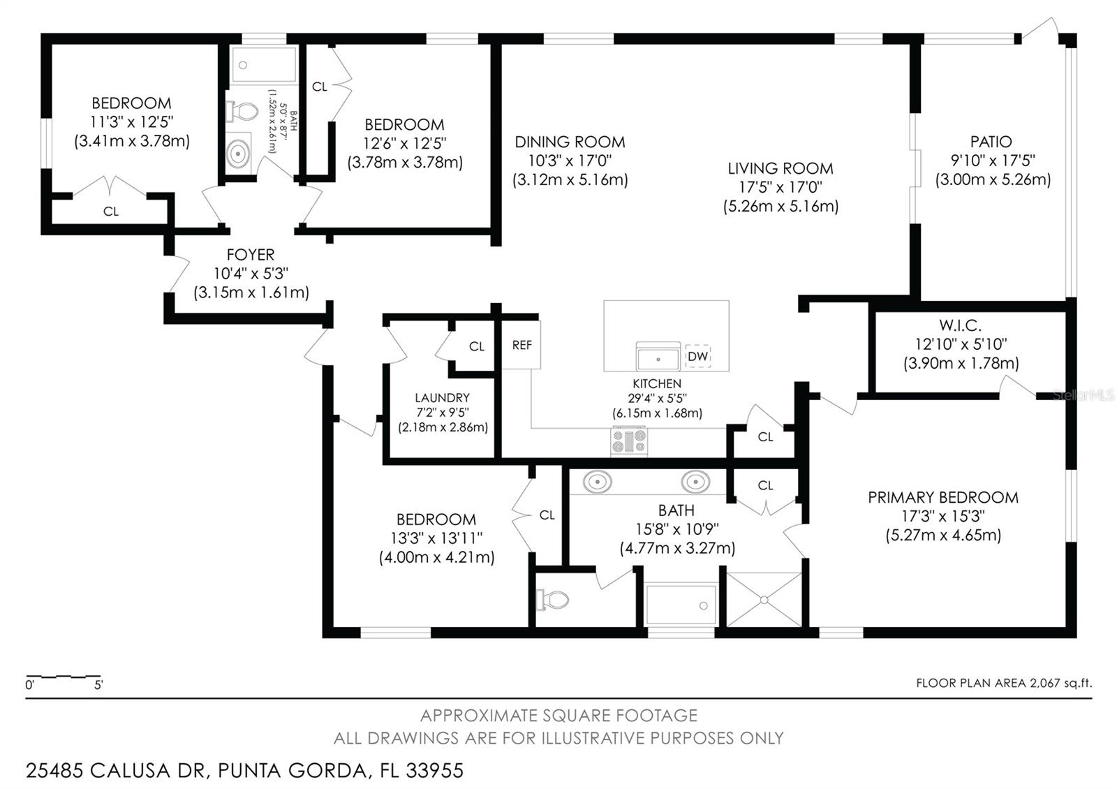 25485 CALUSA DR, PUNTA GORDA, FL, 33955