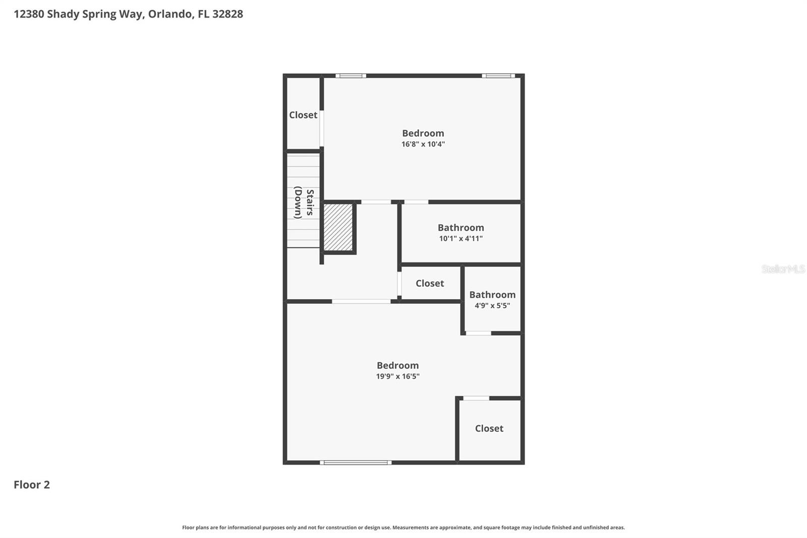 12380 SHADY SPRING WAY #105, ORLANDO, FL, 32828