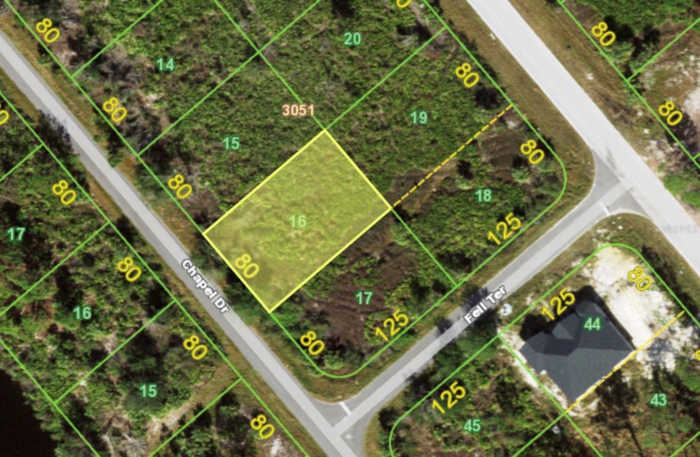 2440 CHAPEL DR, PORT CHARLOTTE, FL, 33953