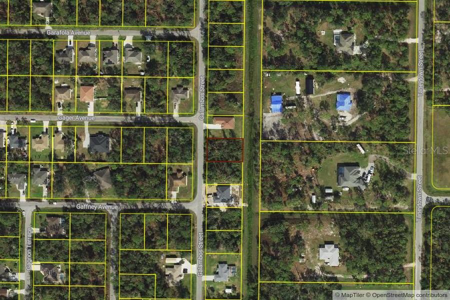GALAMBOS ST, NORTH PORT, FL, 34291