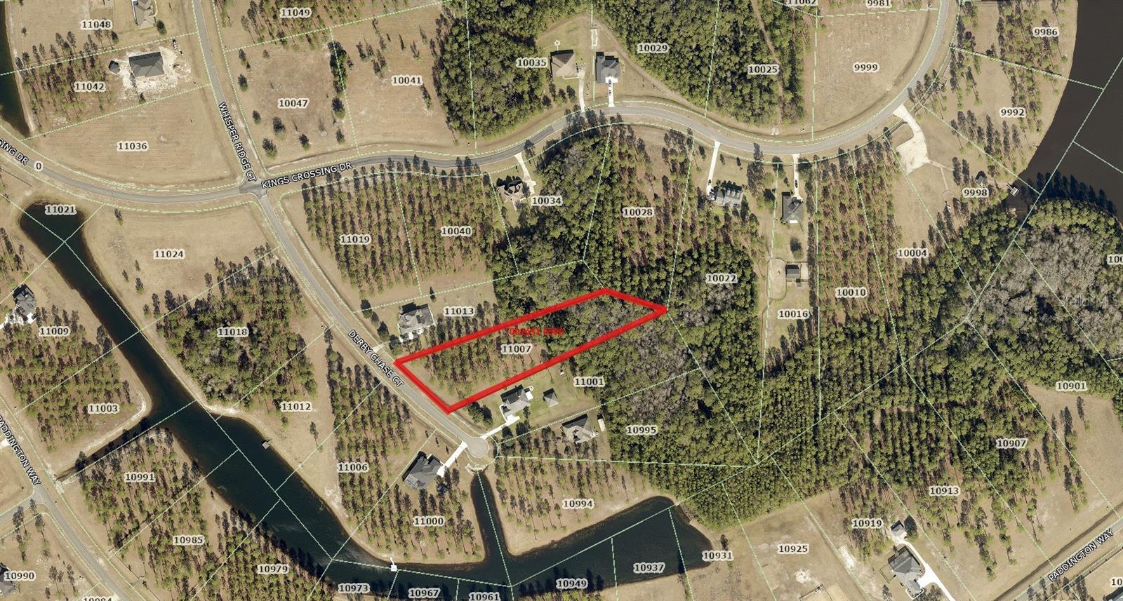 11007 DERBY CHASE CT, JACKSONVILLE, FL, 32219