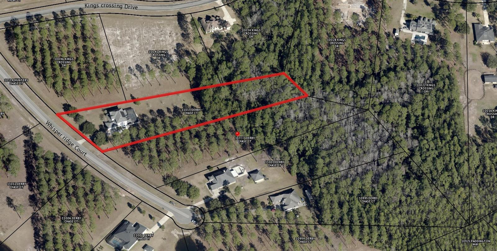 11007 DERBY CHASE CT, JACKSONVILLE, FL, 32219