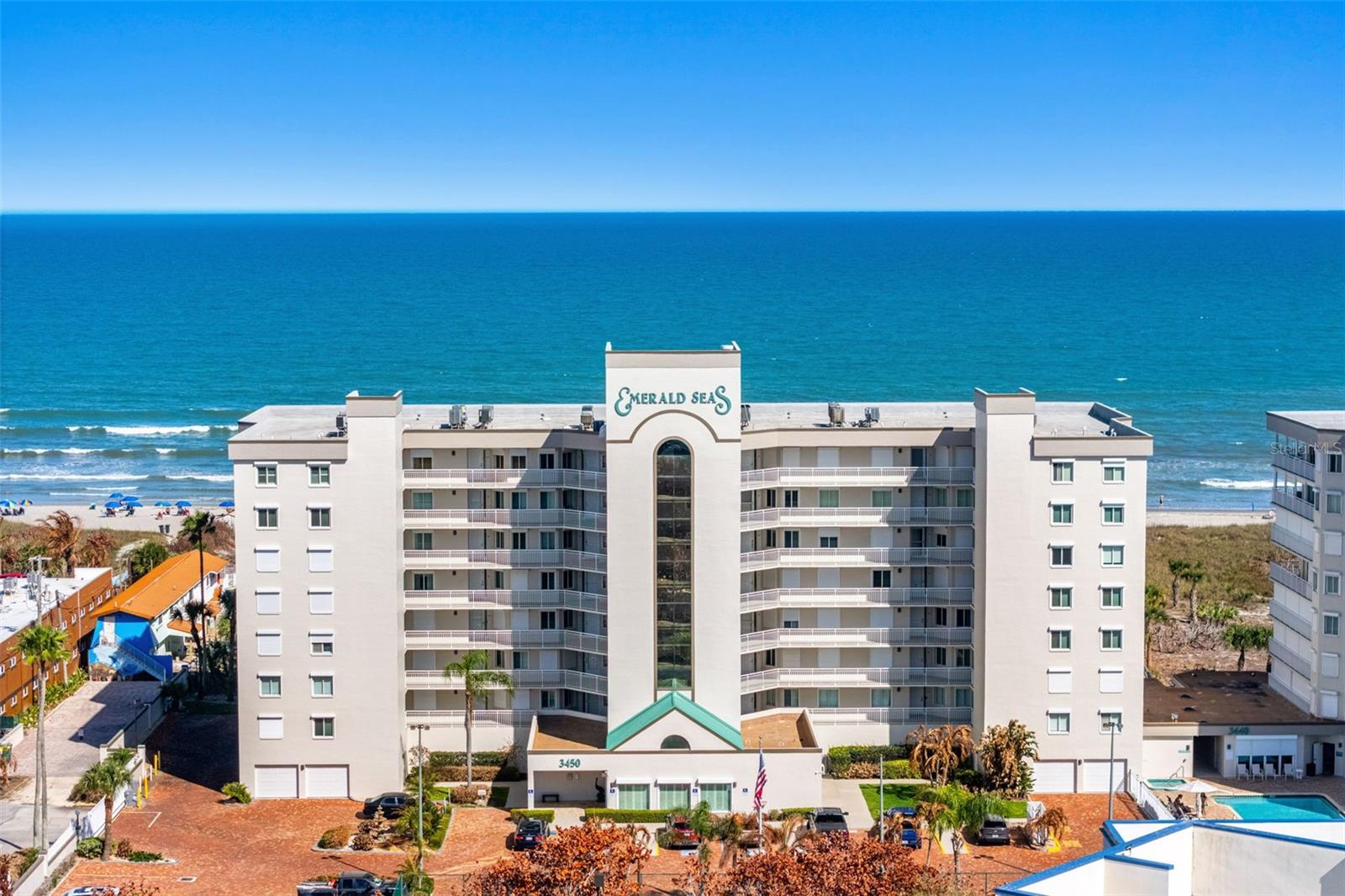 3450 OCEAN BEACH BLVD #603, COCOA BEACH, FL, 32931
