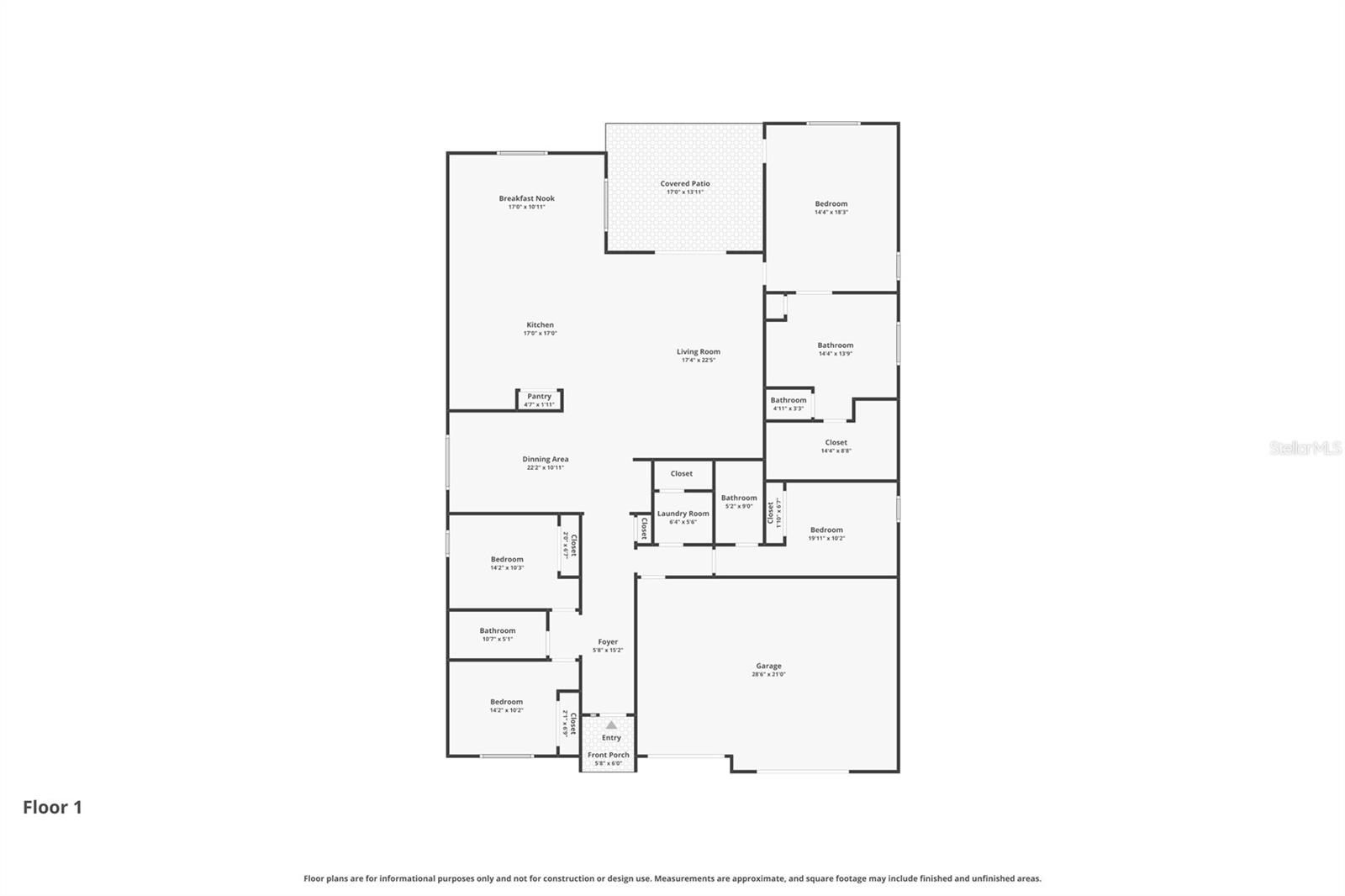 11718 LAKE LUCAYA DR, RIVERVIEW, FL, 33579