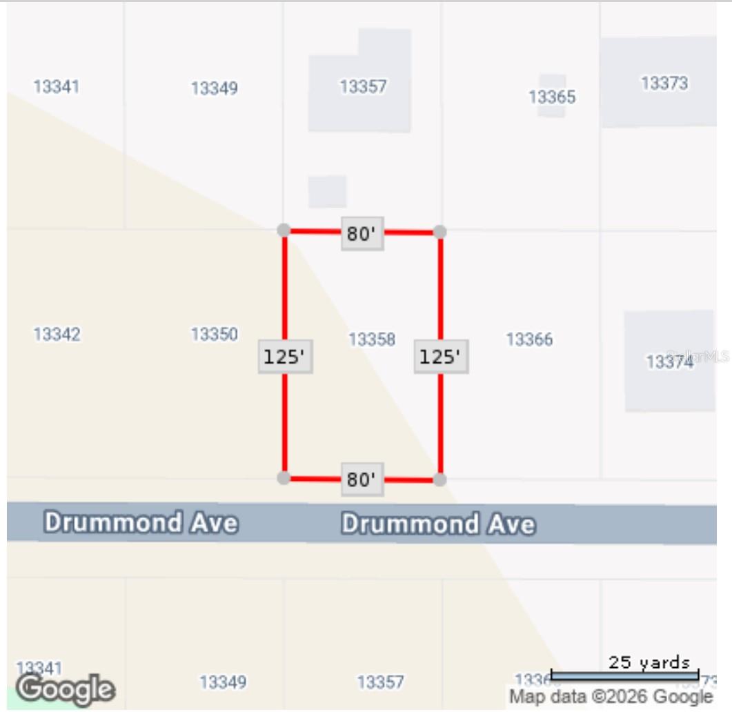 13358 DRUMMOND AVE, PORT CHARLOTTE, FL, 33953