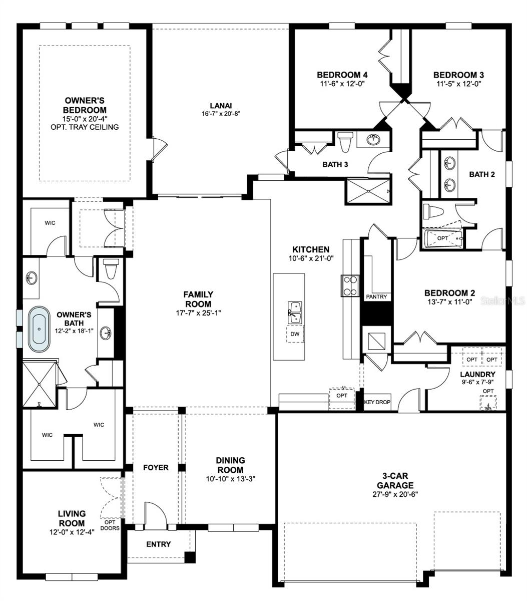 2746 RAVENCLIFFE TER, OVIEDO, FL, 32765