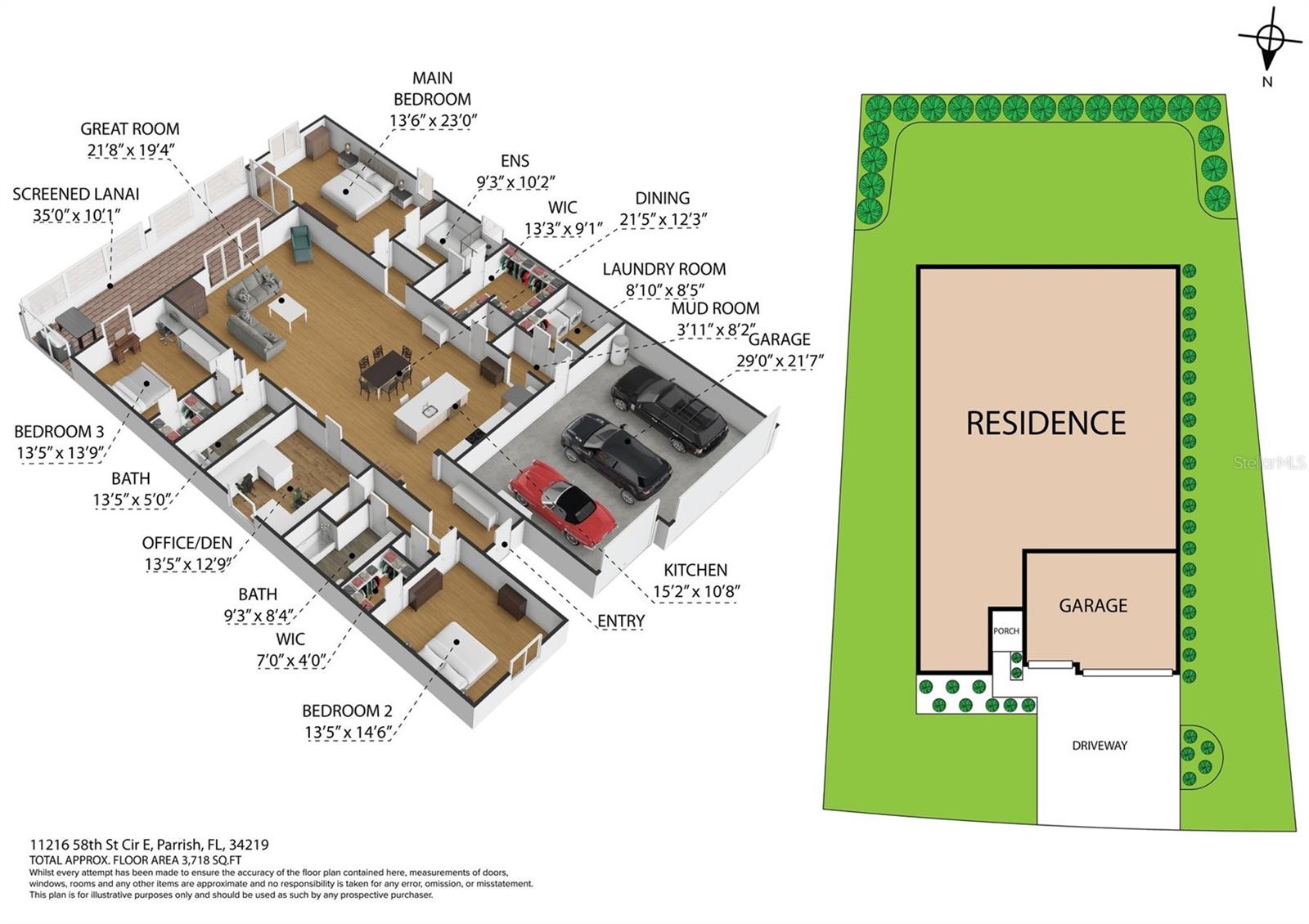 11216 58TH STREET CIR E, PARRISH, FL, 34219