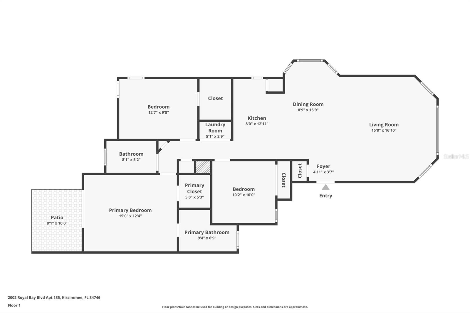 2002 ROYAL BAY BLVD #135, KISSIMMEE, FL, 34746