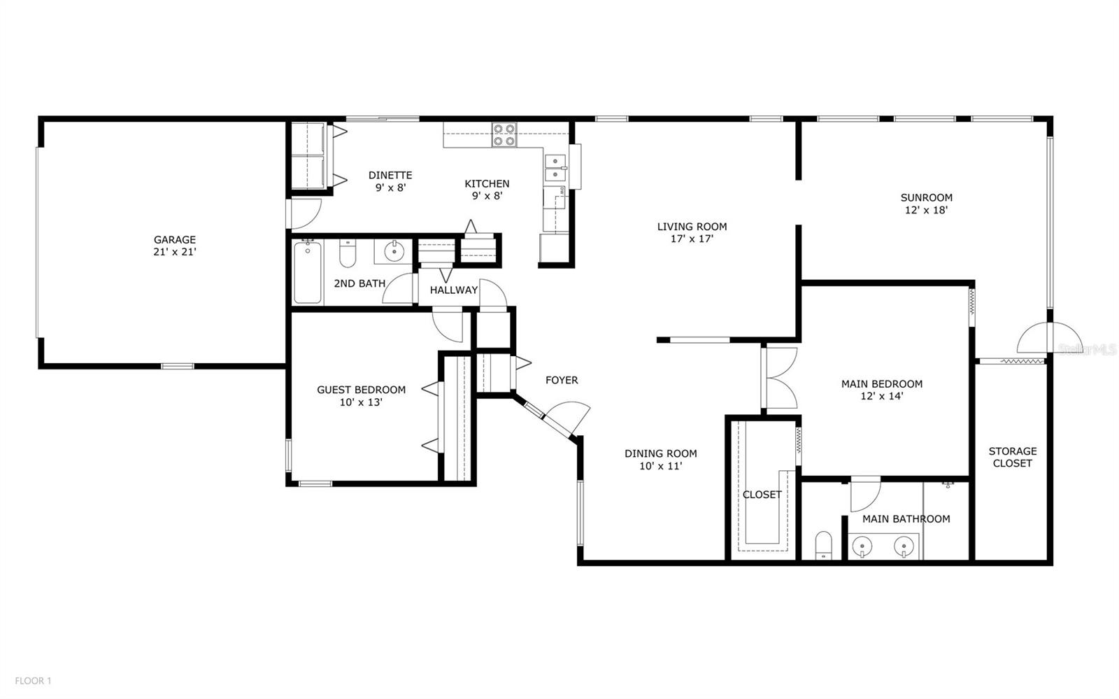 5884 PARKVIEW POINT DR, ORLANDO, FL, 32821
