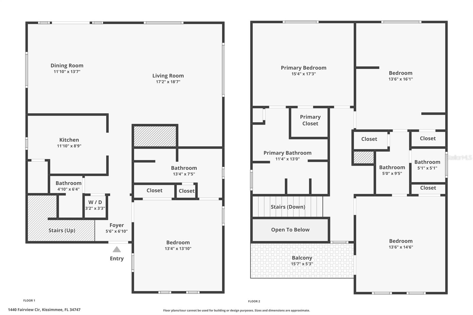 1440 FAIRVIEW CIRCLE, KISSIMMEE, FL, 34747