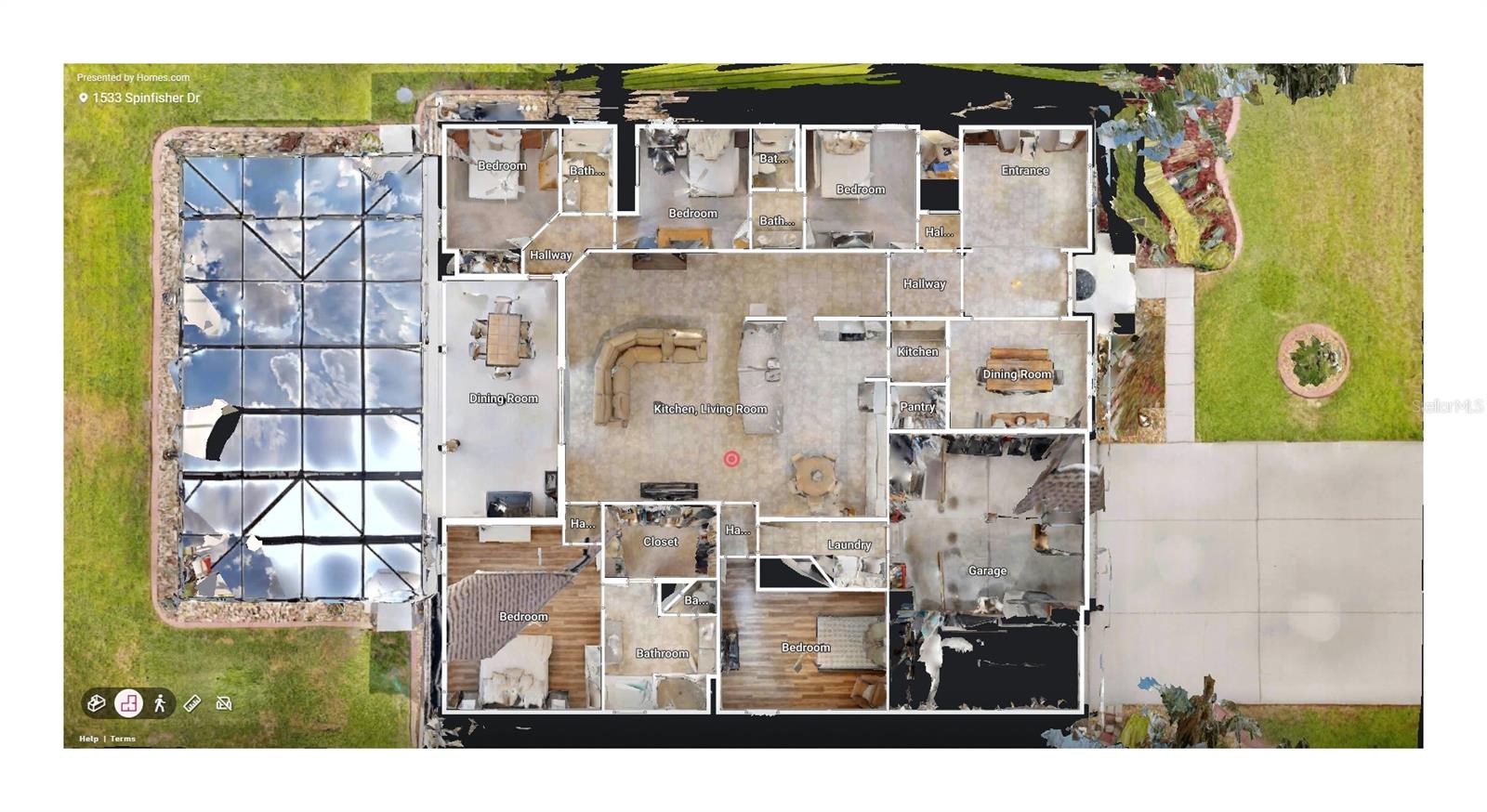 1533 SPINFISHER DR, APOPKA, FL, 32712
