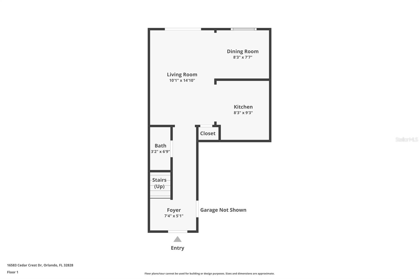 16583 CEDAR CREST DR, ORLANDO, FL, 32828