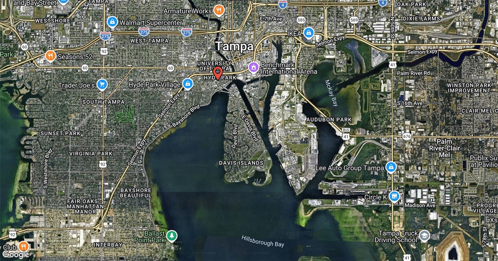 406 S CEDAR AVE #505, TAMPA, FL, 33606